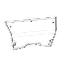 Zadný panel DFK Z1000 Šport (R)