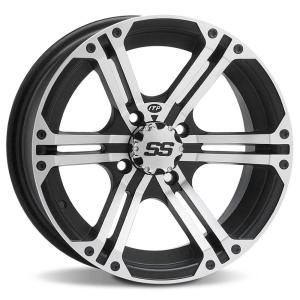 ITP SS212, 14X6 (4+2) MACHINED W/BLACK 4/110