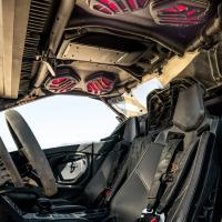 Zvuková strecha Can-Am JL – úroveň 4 (Maverick R)