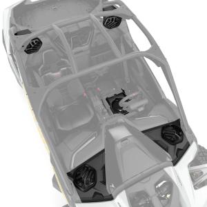 Zvukový systém Can-Am JL – úroveň 3 (Maverick R, Maverick R MAX)