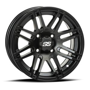 ITP SS316 14X7 (4+3) MATTE BLACK 4X156