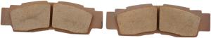 Brzdové obloženie CFMOTO GLADIATOR X1000, X850 a X450, X520, X625 - 7020-0810B0, 9AWA-0811A0