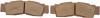 Brzdové obloženie CFMOTO GLADIATOR X1000, X850 a X450, X520, X625 - 7020-0810B0, 9AWA-0811A0