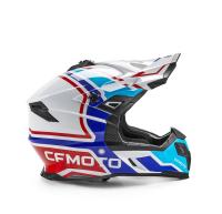 Off-road helma CFMOTO Sky White