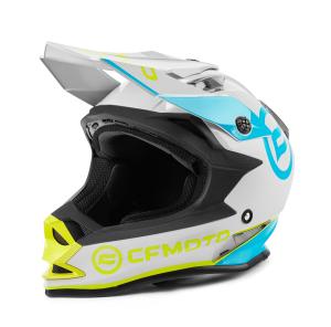 Off-road helma CFMOTO V321 šedá