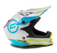 Off-road helma CFMOTO V321 šedá