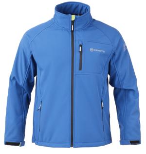 Pánska bunda CFMOTO Softshell - modrá