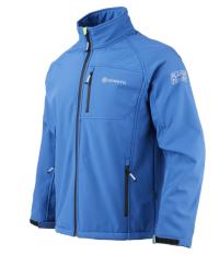 Pánska bunda CFMOTO Softshell - modrá