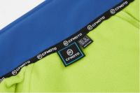 Pánska bunda CFMOTO Softshell - modrá