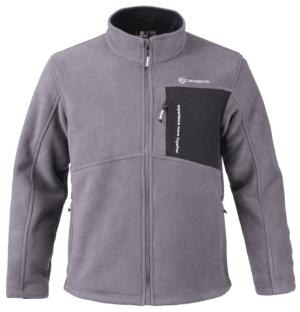 Pánska mikina CFMOTO Fleece - šedá