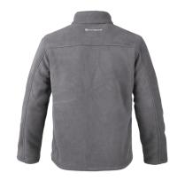Pánska mikina CFMOTO Fleece - šedá