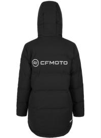 Dámska zimná bunda CFMOTO Down - čierna