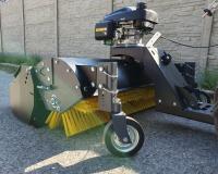 Zametacia kefa SW 130 (vrátane adaptéra a krycej clony)