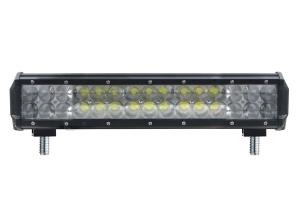 Dvojradová svetelná rampa Teehon (90 W, 367 mm)