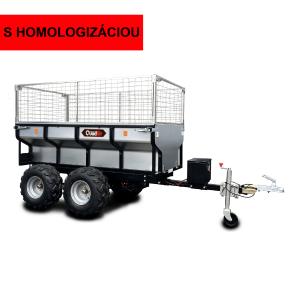 Vozík QuadKit FARMER PROFI 4W Hydraulic (s homologizáciou)