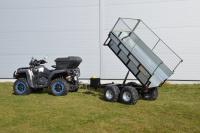 Vozík QuadKit FARMER PROFI 4W Hydraulic (s homologizáciou)