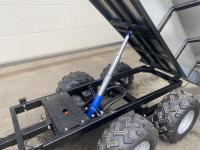 Vozík QuadKit FARMER PROFI 4W Hydraulic (s homologizáciou)