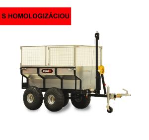 Vozík QuadKit FARMER UNI 4W (s homologizáciou)