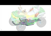 Kryt podvozku CFMOTO X850 / X1000 G3 - Hliníkový