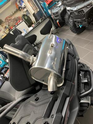 Ladený výfuk CFMOTO X850 /  X1000 G3 2024+