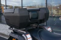 Veľký zadný box KIMPEX DELUXE CARGO BOX na dve prilby