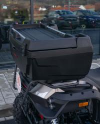 Veľký zadný box KIMPEX DELUXE CARGO BOX na dve prilby