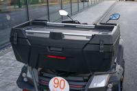 Veľký zadný box KIMPEX DELUXE CARGO BOX na dve prilby