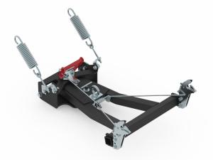 Adaptér radlice na CFMOTO C850 X1000 G3 - IRON BALTIC