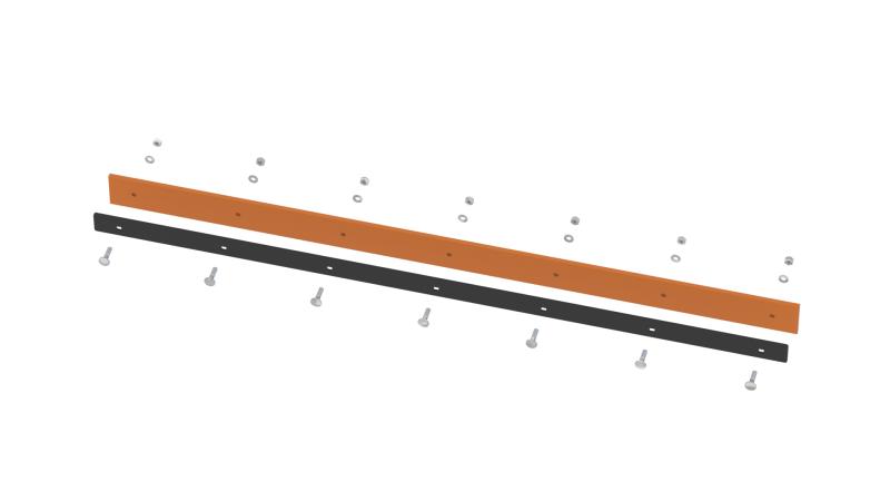 Gumový brit radlice IRON BALTIC - 150 cm