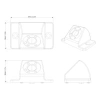Súprava cúvacej kamery (Canyon, Spyder RT 2025 a novšie, Spyder F3-T, F3 LTD 2025 a novšie)