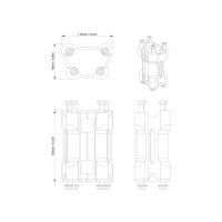 Fixed Riser - 6 in. (155 mm) (Canyon)