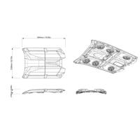 Audio strecha Can-Am JL – úroveň 4 (Maverick R MAX)