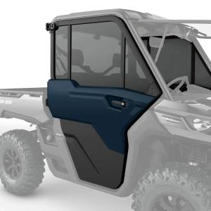 Dvere - tónované sklo Front Deluxe Full Doors (Traxter, Traxter MAX (okrem modelov X mr)