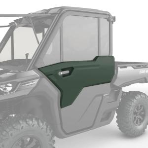 Obloženie predných ľavých dverí (Compass Green) (Front Deluxe Full Doors a Front Deluxe Half Doors)