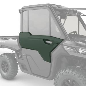 Obloženie predných pravých dverí (Compass Green) (Front Deluxe Full Doors a Front Deluxe Half Doors)