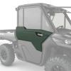 Obloženie predných pravých dverí (Compass Green) (Front Deluxe Full Doors a Front Deluxe Half Doors)