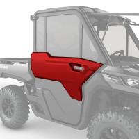Obloženie predných pravých dverí (farebné varianty) (Front Deluxe Full Doors a Front Deluxe Half Doors)