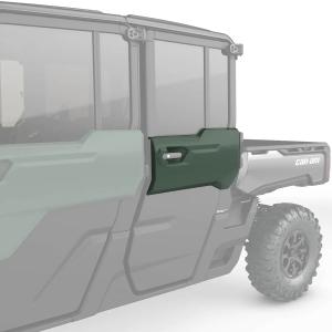 Obloženie zadných ľavých dverí (Compass Green) (Rear Deluxe Full Doors a Rear Deluxe Half Doors)