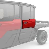 Obloženie zadných ľavých dverí (farebné varianty) (Rear Deluxe Full Doors a Rear Deluxe Half Doors)