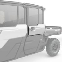 Obloženie zadných ľavých dverí (farebné varianty) (Rear Deluxe Full Doors a Rear Deluxe Half Doors)