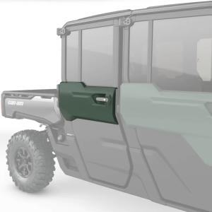 Obloženie zadných pravých dverí (Compass Green) (Rear Deluxe Full Doors a Rear Deluxe Half Doors)