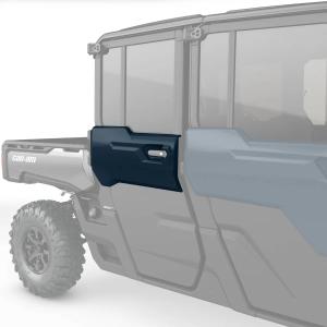 Obloženie zadných pravých dverí (farebné varianty) (Rear Deluxe Full Doors a Rear Deluxe Half Doors)