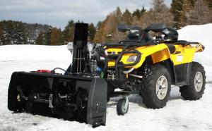 Profesionálna snežná fréza Bercomac (122cm) Motor Kohler (14hp) (vrátane adaptéra)