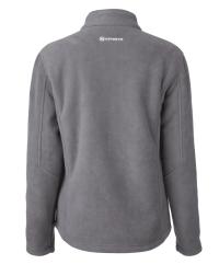 Dámska mikina CFMOTO Fleece - šedá