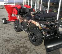 Posypový vozík Multi Spreader 200