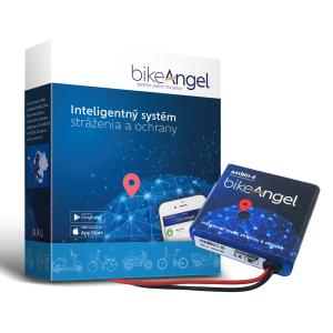 GPS zabezpečenie štvorkolky/motocykla bikeAngel