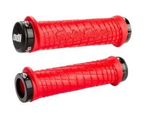 Gripy Odi Troy Lee Designs Signature Lock-On (červené)