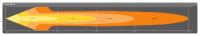 Svetelná rampa Osram LEDriving Lightbar FX500 LEDDL104-CB 12/24V 68W