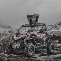 Strecha s úložným priestorom CFMoto Z1000 Sport