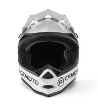 Off-road helma CFMOTO V321 biela